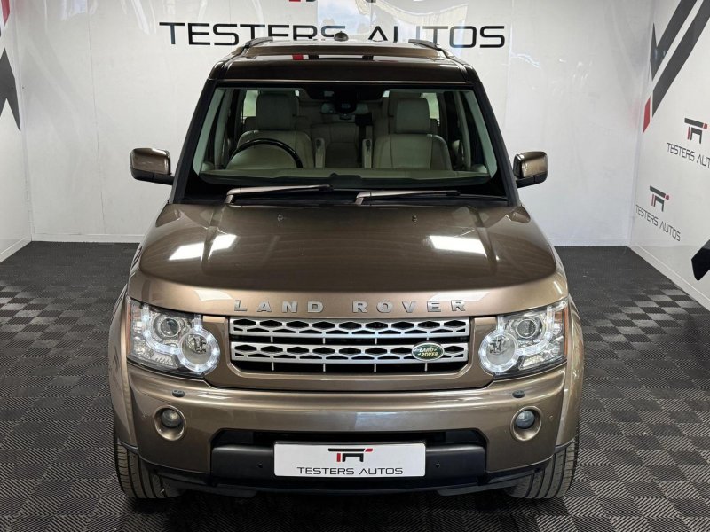 LAND ROVER DISCOVERY 4