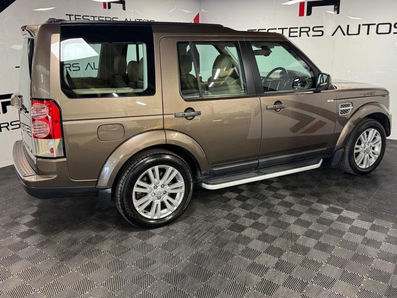 LAND ROVER DISCOVERY 4