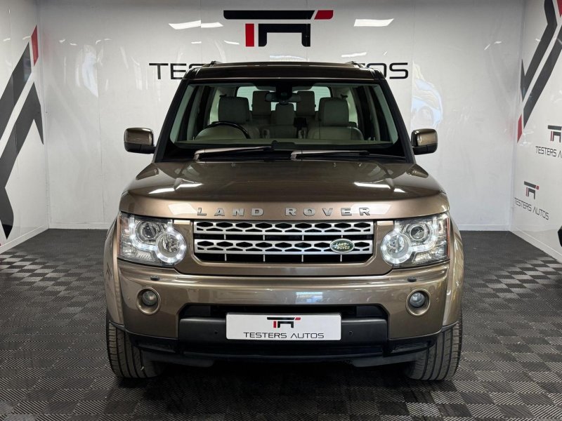 LAND ROVER DISCOVERY 4