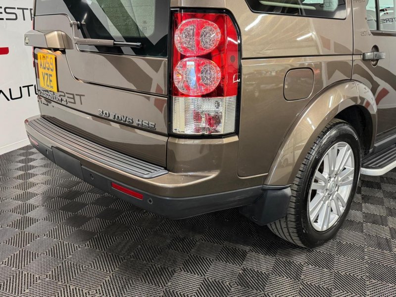 LAND ROVER DISCOVERY 4