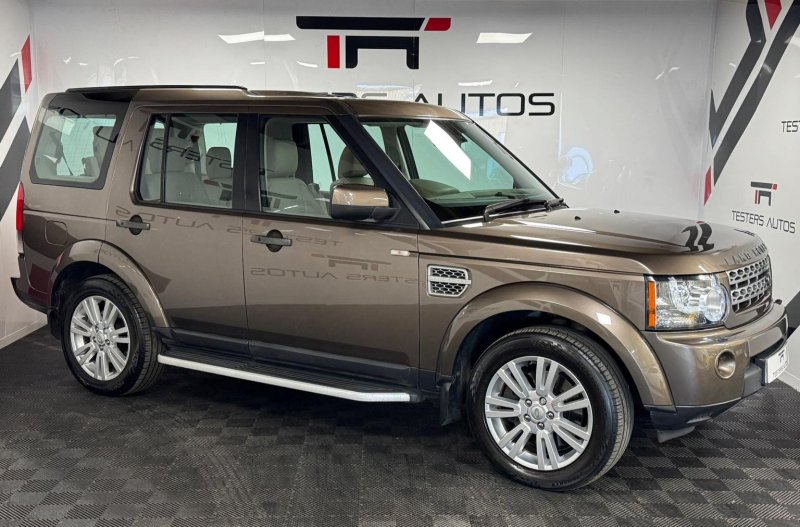 LAND ROVER DISCOVERY 4