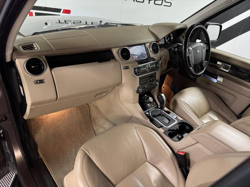 LAND ROVER DISCOVERY 4