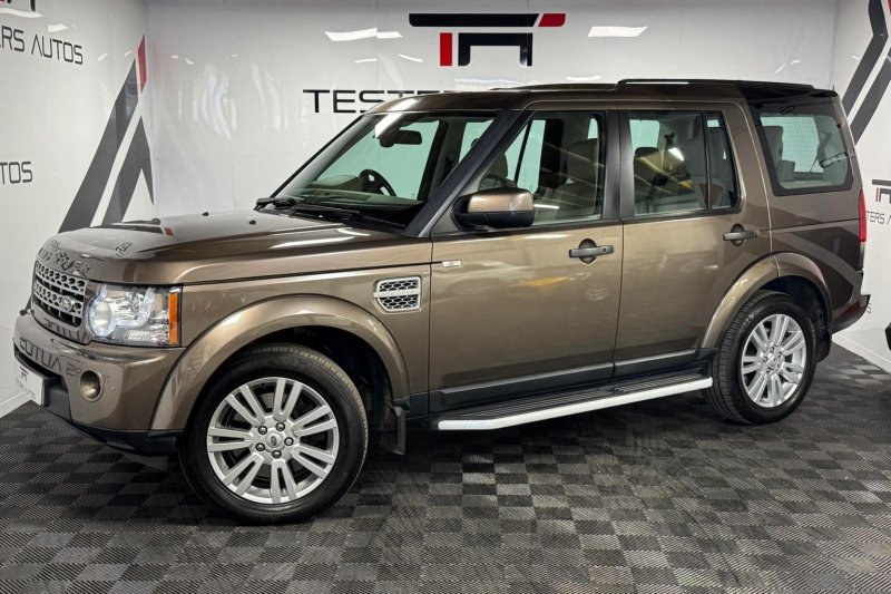LAND ROVER DISCOVERY 4