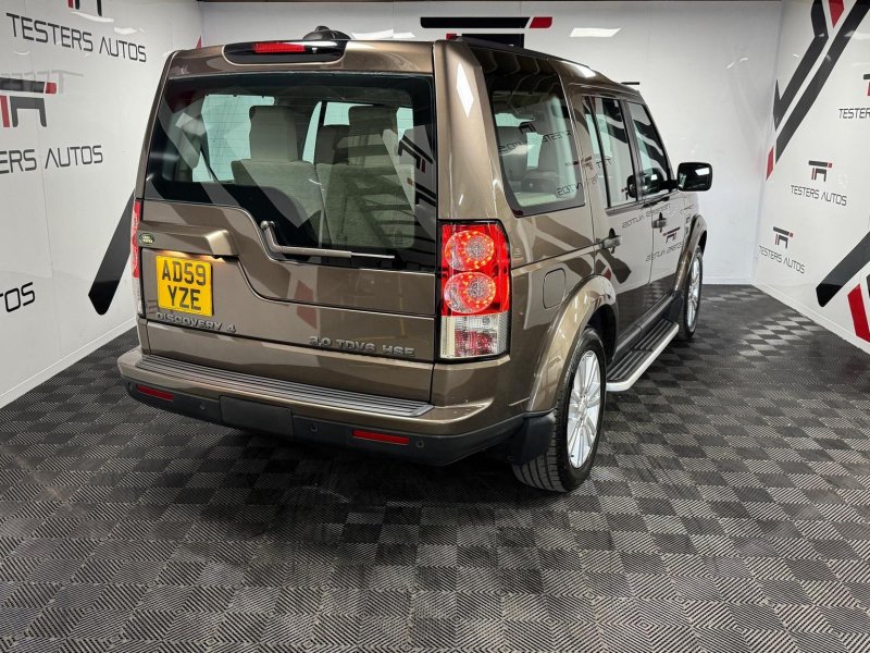 LAND ROVER DISCOVERY 4