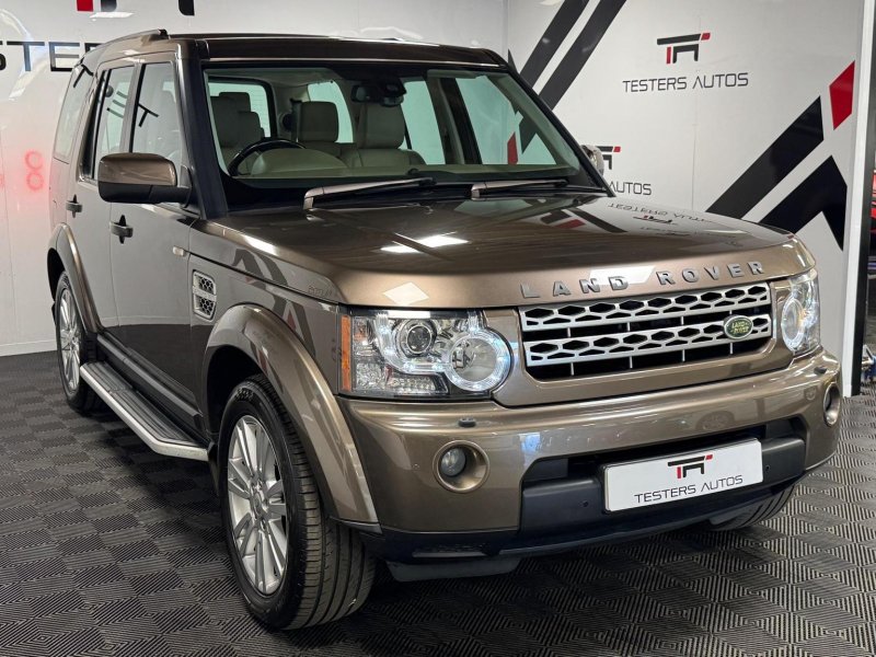 LAND ROVER DISCOVERY 4