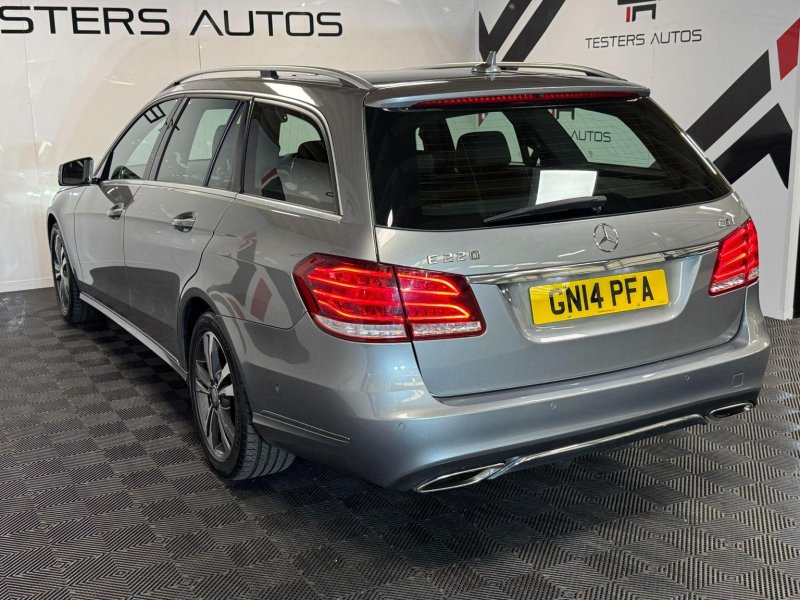 MERCEDES-BENZ E CLASS