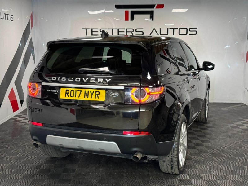 LAND ROVER DISCOVERY SPORT