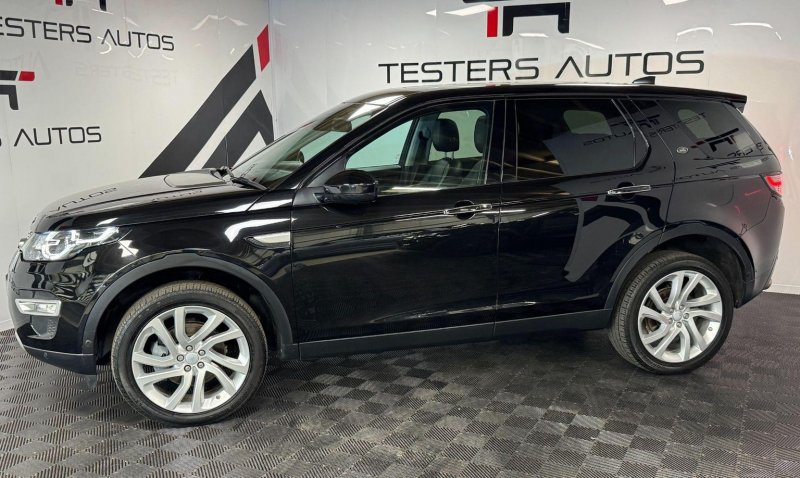 LAND ROVER DISCOVERY SPORT