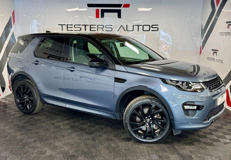 LAND ROVER DISCOVERY SPORT