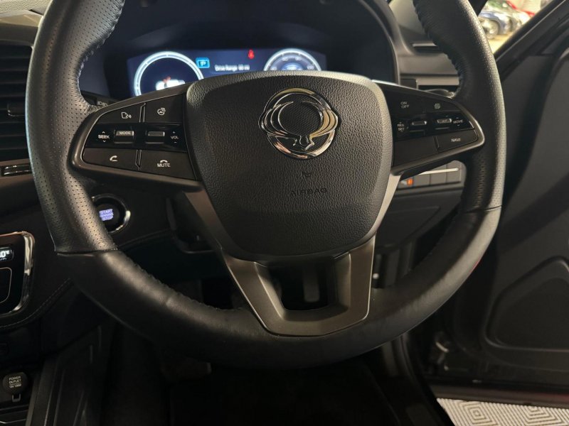 SSANGYONG MUSSO