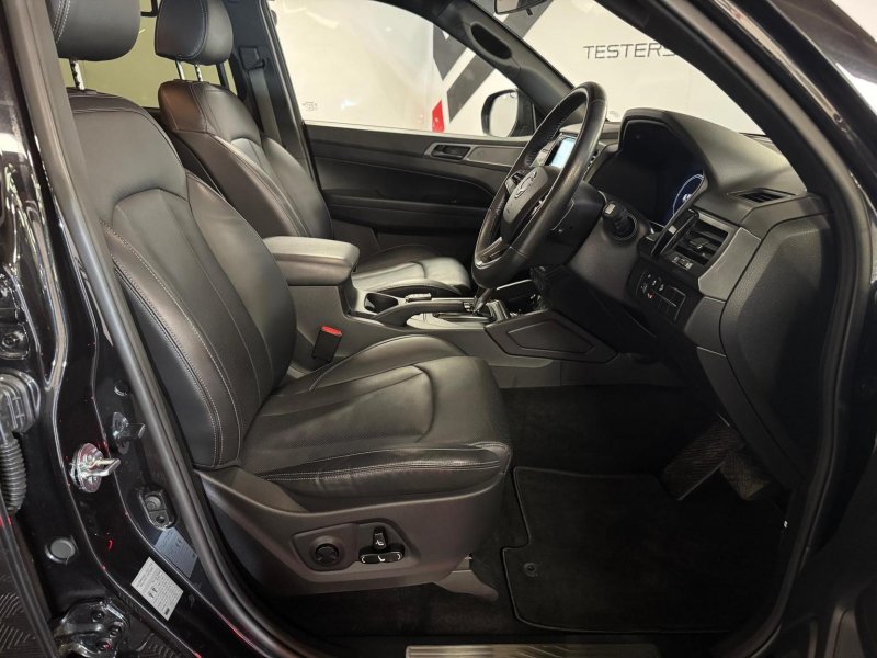 SSANGYONG MUSSO
