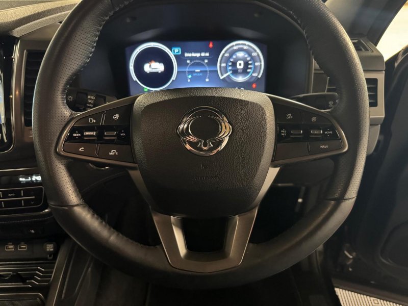 SSANGYONG MUSSO
