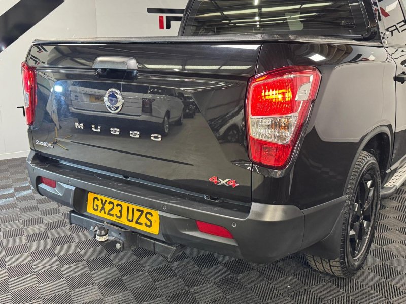 SSANGYONG MUSSO