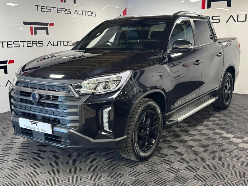 SSANGYONG MUSSO