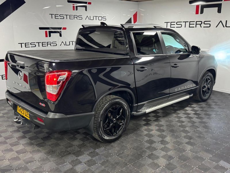 SSANGYONG MUSSO