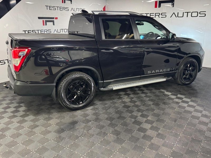SSANGYONG MUSSO