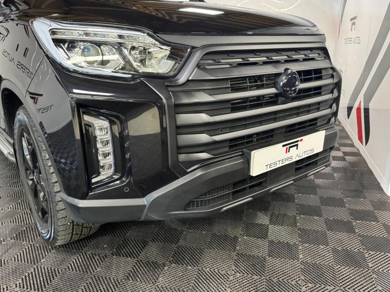 SSANGYONG MUSSO