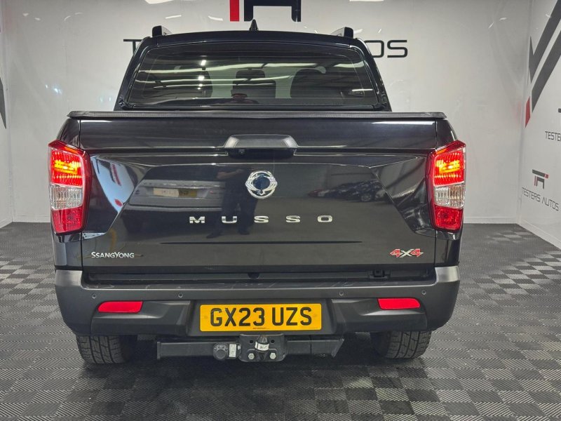 SSANGYONG MUSSO