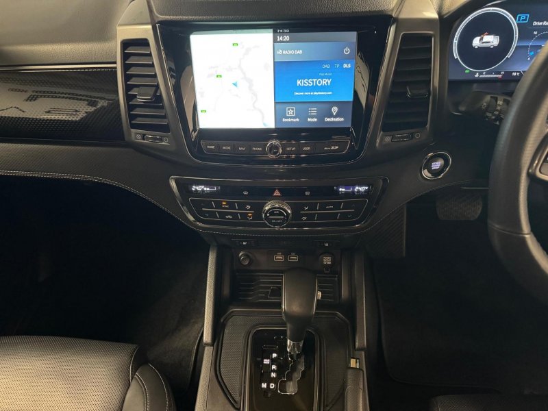 SSANGYONG MUSSO