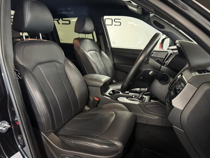 SSANGYONG MUSSO