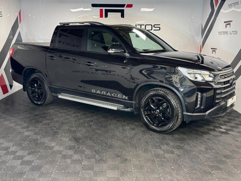 SSANGYONG MUSSO