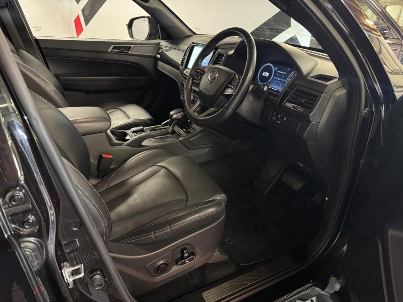 SSANGYONG MUSSO