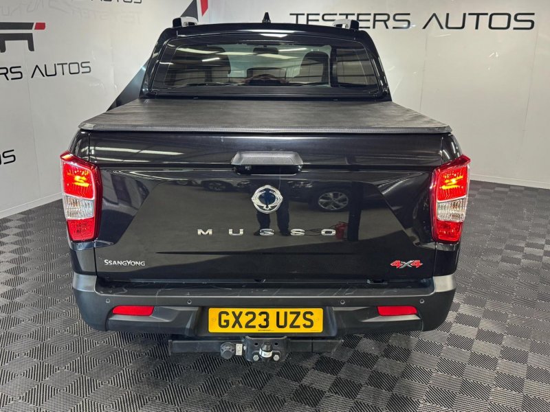 SSANGYONG MUSSO