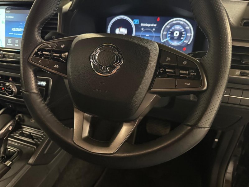 SSANGYONG MUSSO