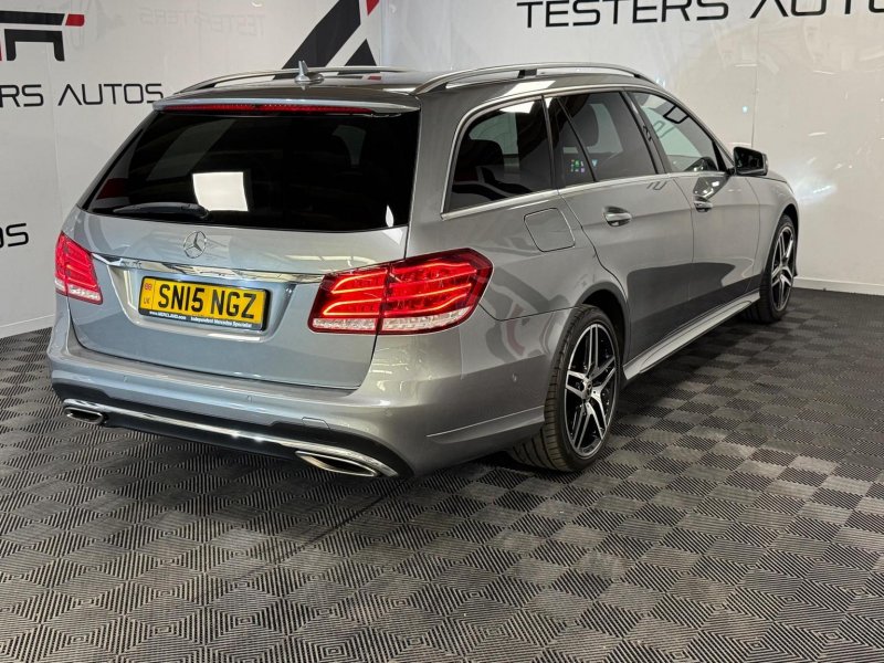 MERCEDES-BENZ E CLASS