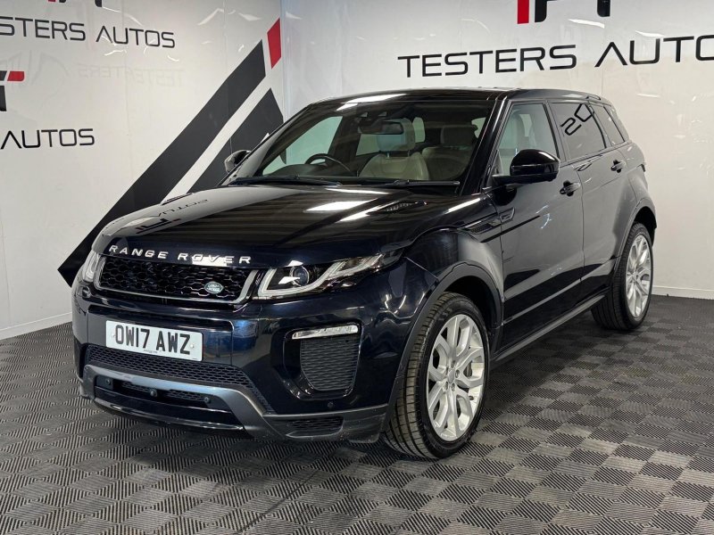 LAND ROVER RANGE ROVER EVOQUE