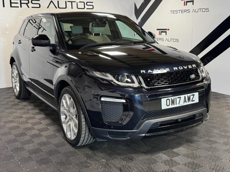 LAND ROVER RANGE ROVER EVOQUE
